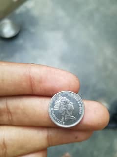 5 pence Elizabeth 1995