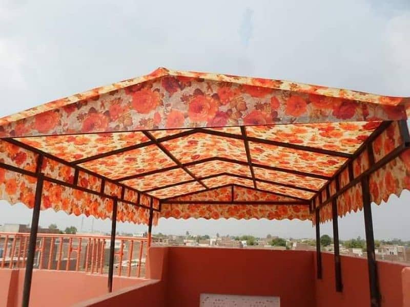 Fiberglass & Tensile Shade,car parking shade,roof shade,folding shade 2