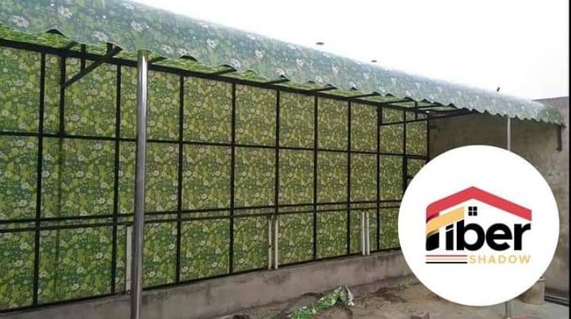 Fiberglass & Tensile Shade,car parking shade,roof shade,folding shade 4