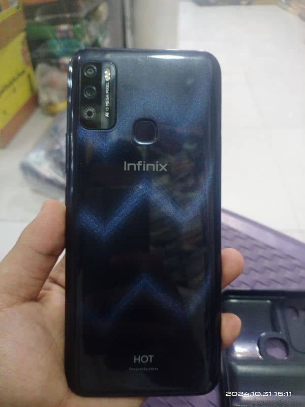 Infinix hot 9 play 0