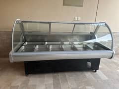 Display Freezer