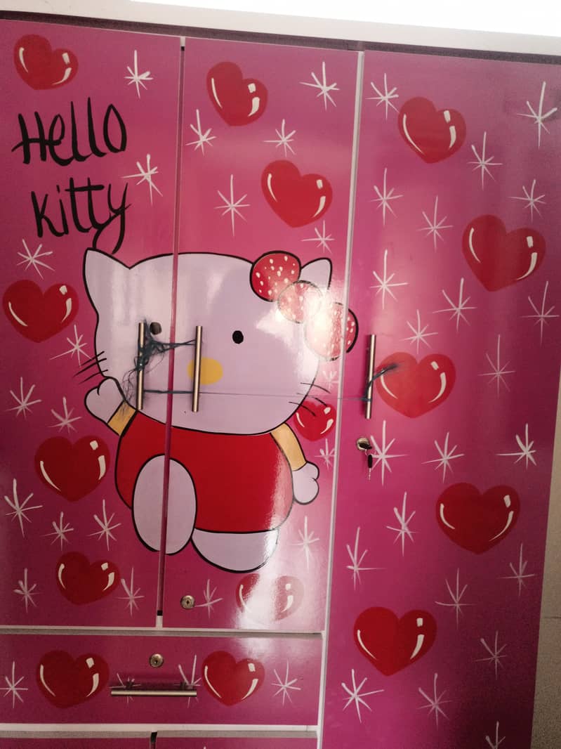 Hello kitty cupboard 1