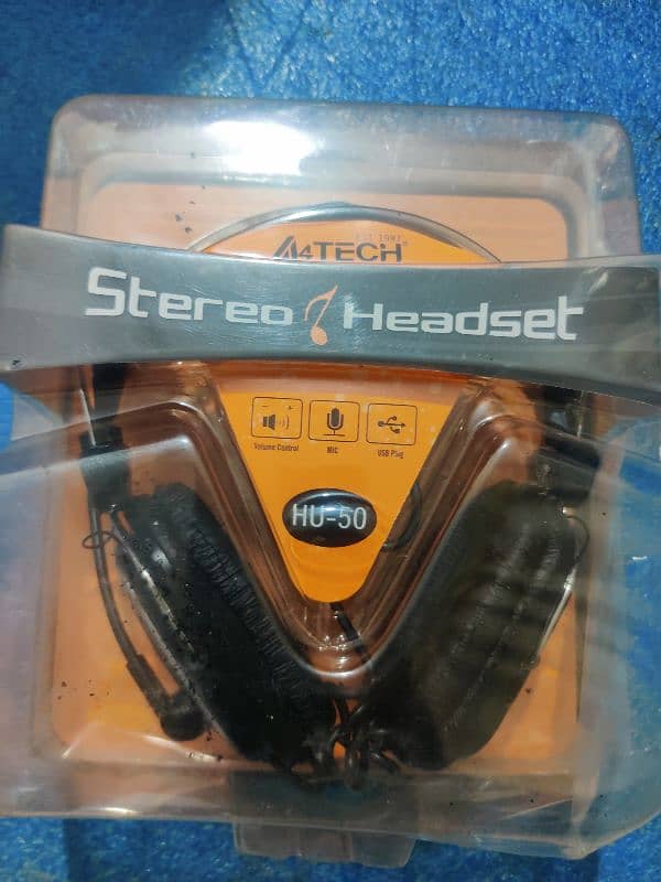 A4 TECH Stereo Headset 0