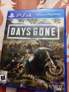 Days Gone PS4 0