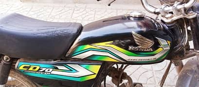 Honda 70 2023 TOTAL GENUINE Gandi horahi ha wash hogi bs