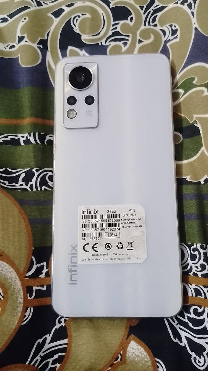 Infinix  Note 12  X633 0