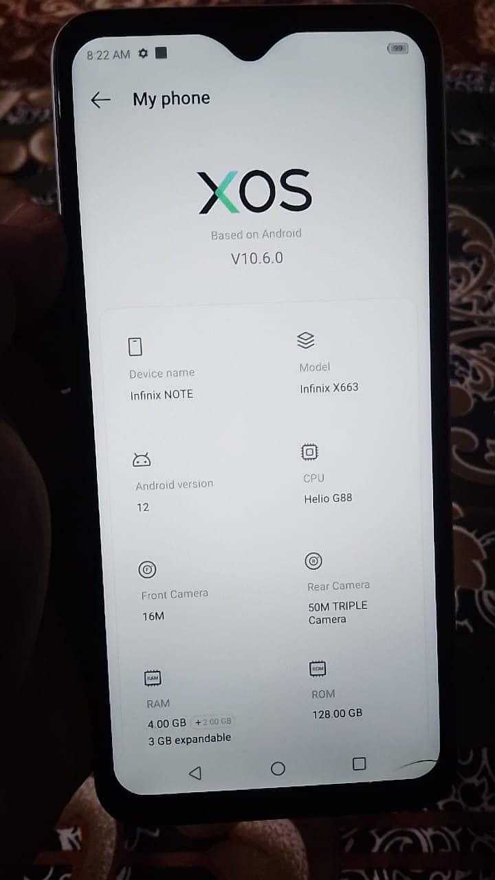 Infinix  Note 12  X633 1
