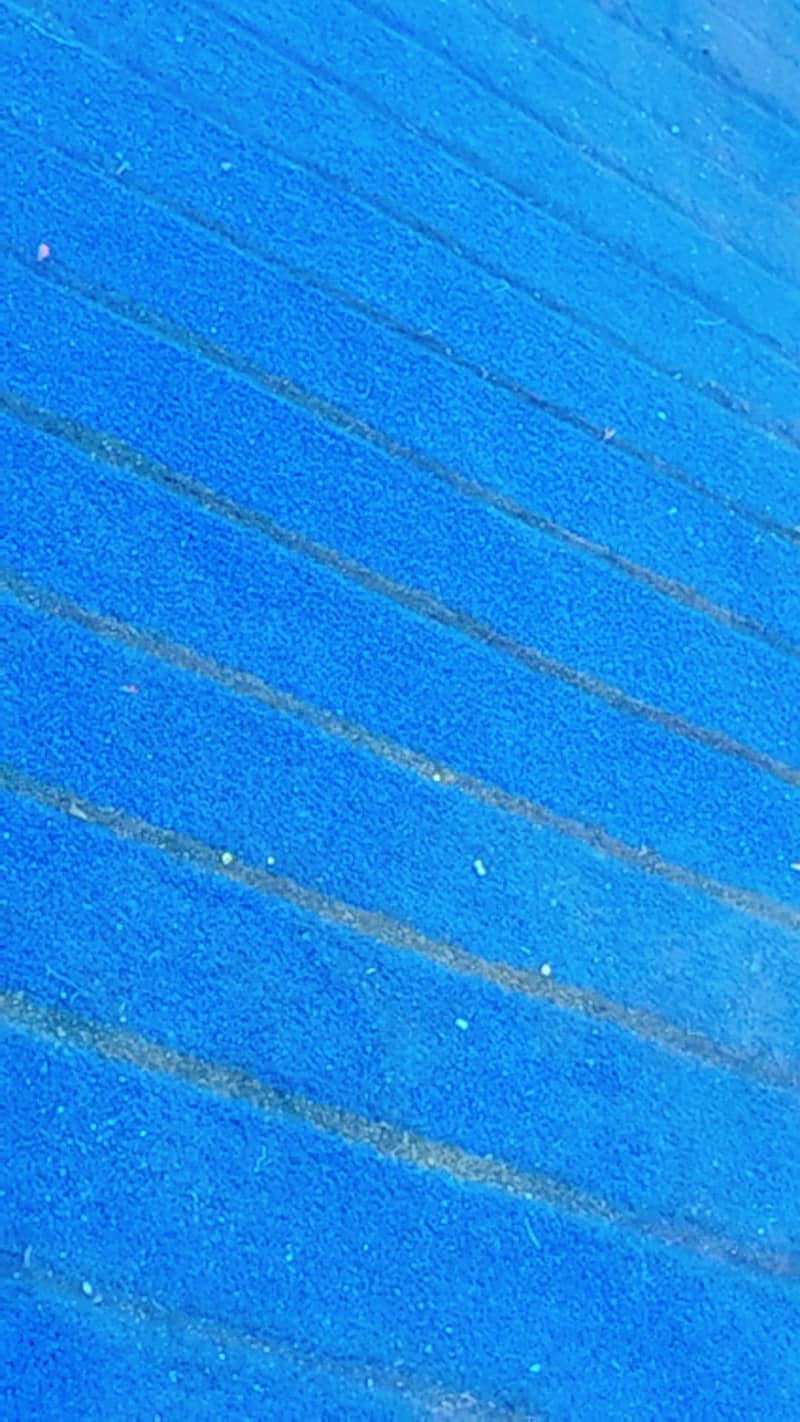 Blue Carpet with Black lines Design 1