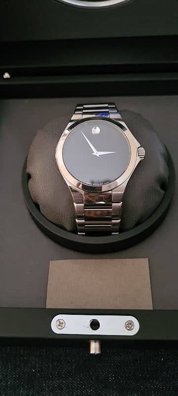 Movado DEFIO  Gents wrist watch Sapphire crystal. Far Better than Rado 1