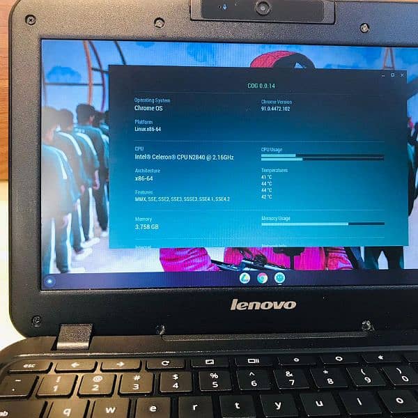 Lenovo ChromeBook N21 4GB RAM 16GB Storage 11.6″ Display 1