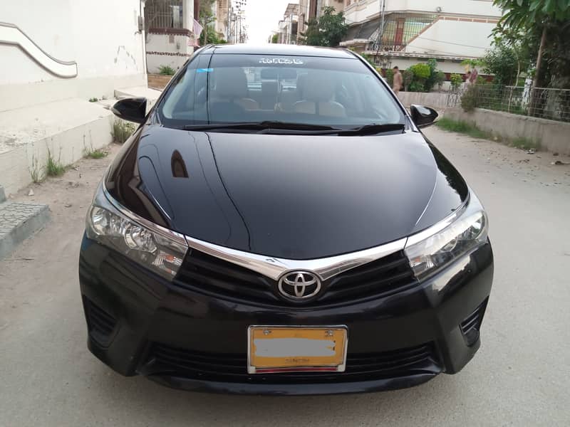 Toyota Corolla XLI 2015 (Original) 2