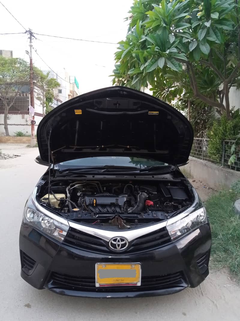 Toyota Corolla XLI 2015 (Original) 3