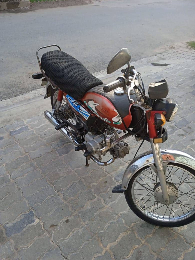 HONDA CD 70 1