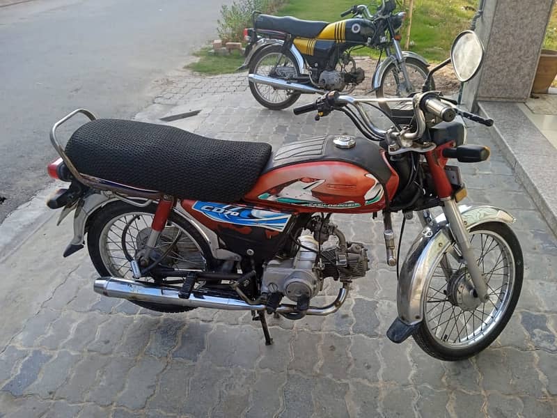 HONDA CD 70 3