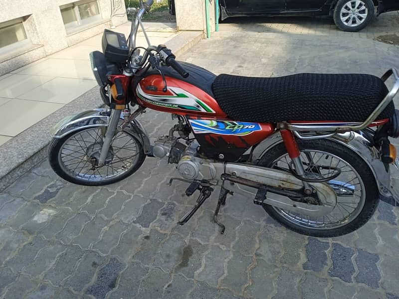 HONDA CD 70 4