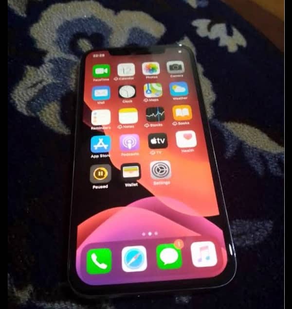 iPhone X 256 Approvel 2