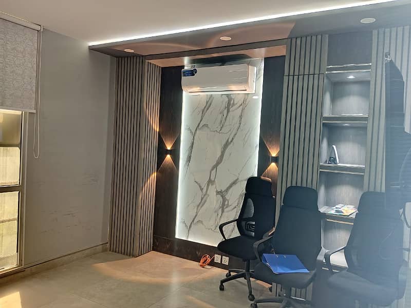 1 KANAL 2ND FLOOR FURNISHED OFFICE FOR RENT IN JOHAR TOWN 11