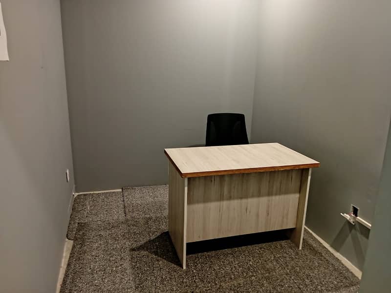 1 KANAL 2ND FLOOR FURNISHED OFFICE FOR RENT IN JOHAR TOWN 14