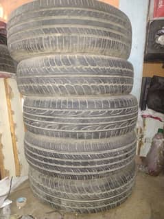 Used Tyres For Sale (6 Tyres) 0