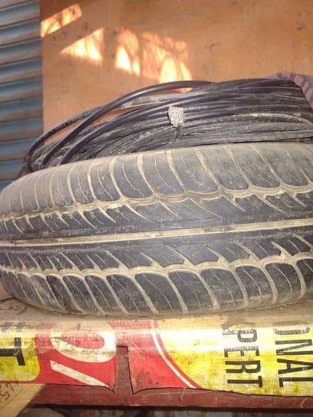 Used Tyres For Sale (6 Tyres) 1