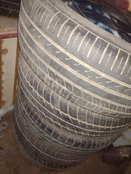 Used Tyres For Sale (6 Tyres) 2