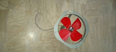 Brand new fan in price of old