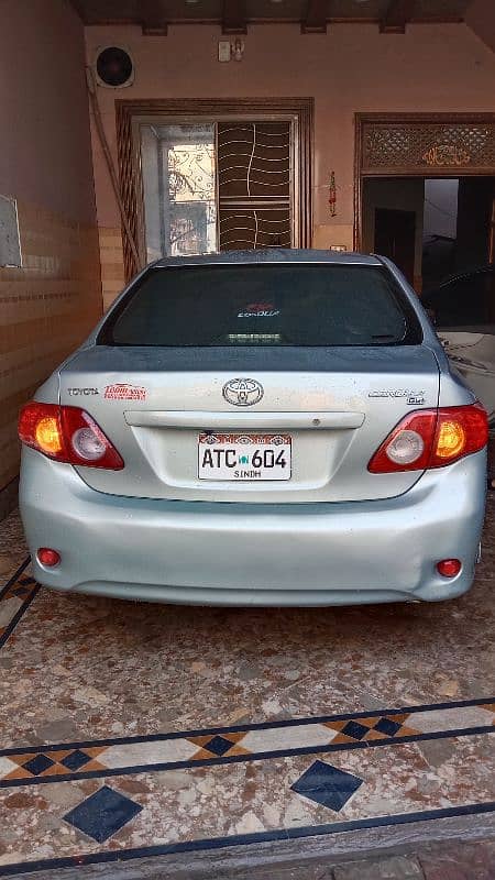 Toyota Corolla GLI 2010 0