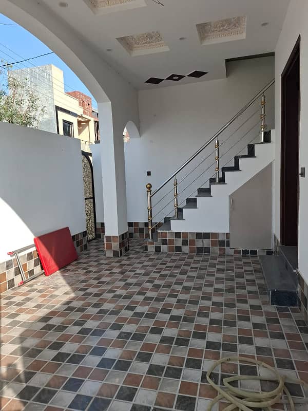 3.1 Marla Corner Spanish Double Story House Available For Sale In Imran Block AL Hafeez Garden Ph 2 Canal Road Lahore 3