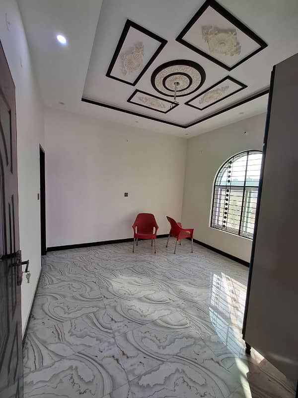 3.1 Marla Corner Spanish Double Story House Available For Sale In Imran Block AL Hafeez Garden Ph 2 Canal Road Lahore 4