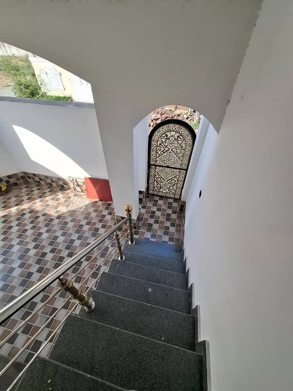 3.1 Marla Corner Spanish Double Story House Available For Sale In Imran Block AL Hafeez Garden Ph 2 Canal Road Lahore 8