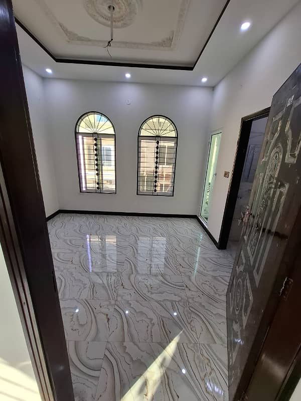 3.1 Marla Corner Spanish Double Story House Available For Sale In Imran Block AL Hafeez Garden Ph 2 Canal Road Lahore 9