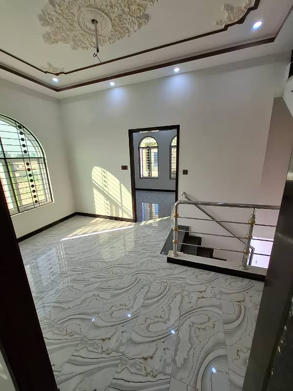 3.1 Marla Corner Spanish Double Story House Available For Sale In Imran Block AL Hafeez Garden Ph 2 Canal Road Lahore 11