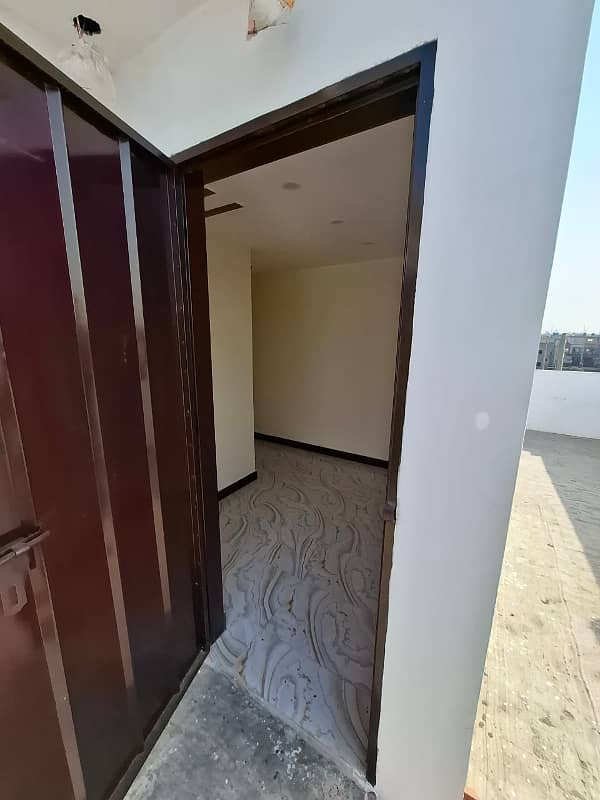 3.1 Marla Corner Spanish Double Story House Available For Sale In Imran Block AL Hafeez Garden Ph 2 Canal Road Lahore 12