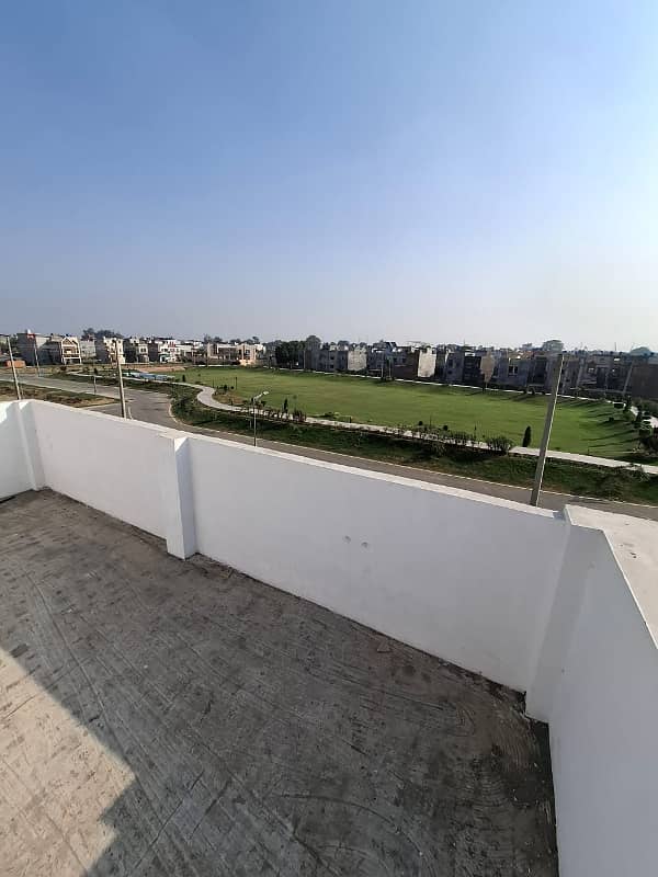 3.1 Marla Corner Spanish Double Story House Available For Sale In Imran Block AL Hafeez Garden Ph 2 Canal Road Lahore 13