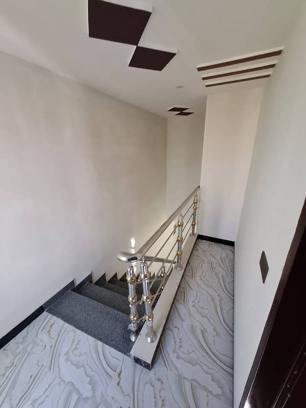 3.1 Marla Corner Spanish Double Story House Available For Sale In Imran Block AL Hafeez Garden Ph 2 Canal Road Lahore 14