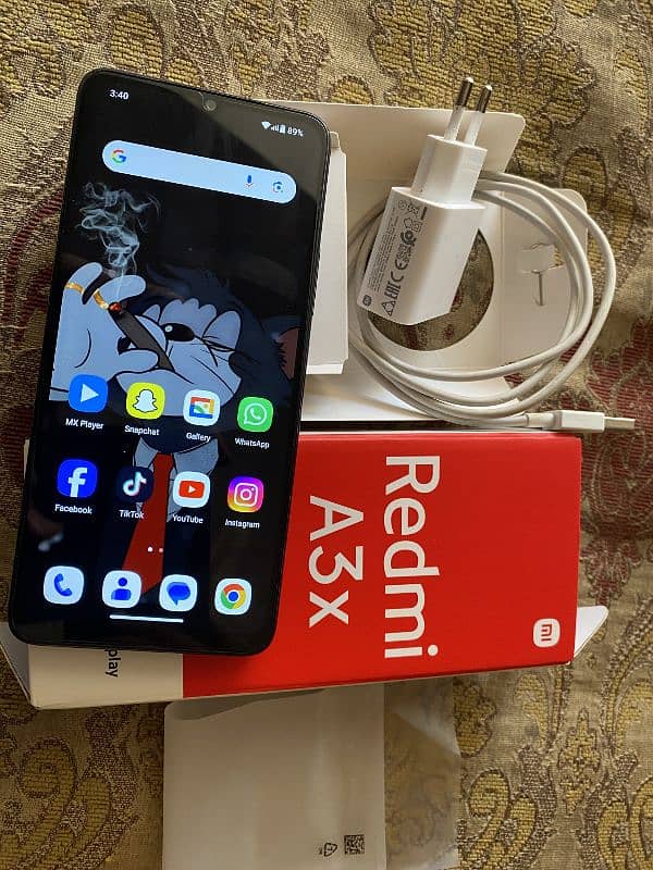 Redmi A3x 3³/64gb exchange 0