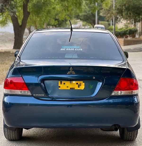 Mitsubishi Lancer 2007 model 2012 registered 3