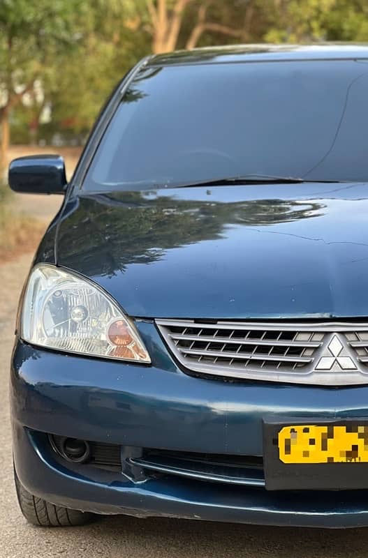 Mitsubishi Lancer 2007 model 2012 registered 5