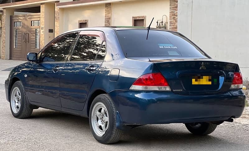 Mitsubishi Lancer 2007 model 2012 registered 7