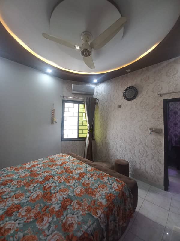 NEW APARTMENT FOR SALE IN CENTRAL GOVT SOCIETY GULISTAN E JAUHAR BLOCK 19 8