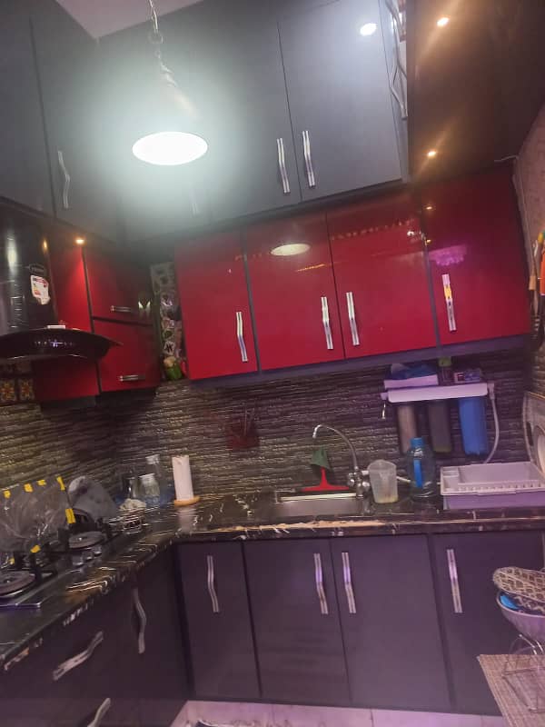 NEW APARTMENT FOR SALE IN CENTRAL GOVT SOCIETY GULISTAN E JAUHAR BLOCK 19 10