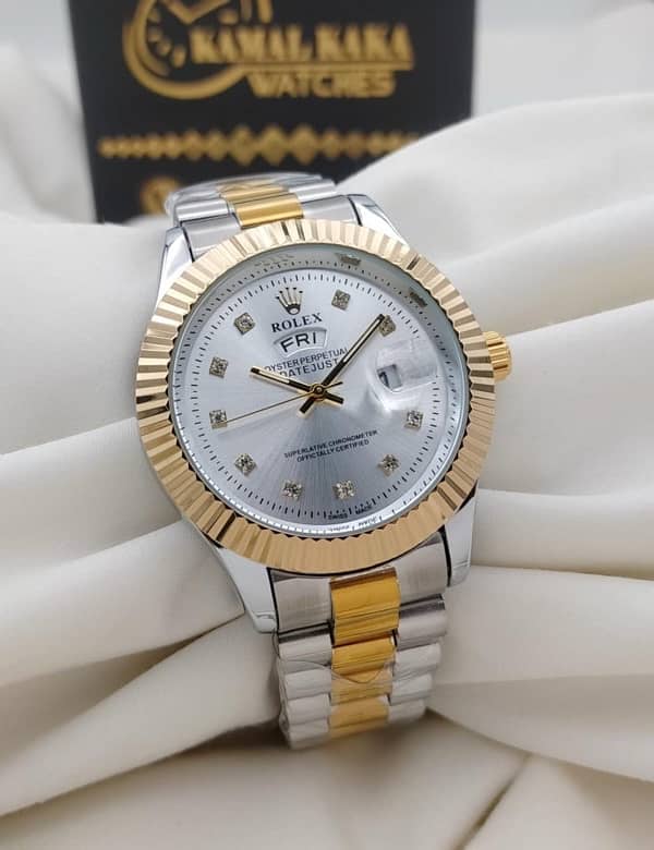 Rolex, citizen and all brands available . delivery all over Pakistan 1