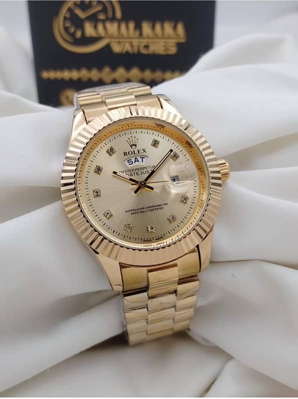 Rolex, citizen and all brands available . delivery all over Pakistan 2