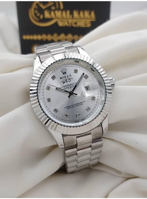 Rolex, citizen and all brands available . delivery all over Pakistan 9