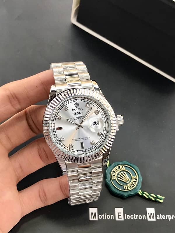 Rolex, citizen and all brands available . delivery all over Pakistan 11