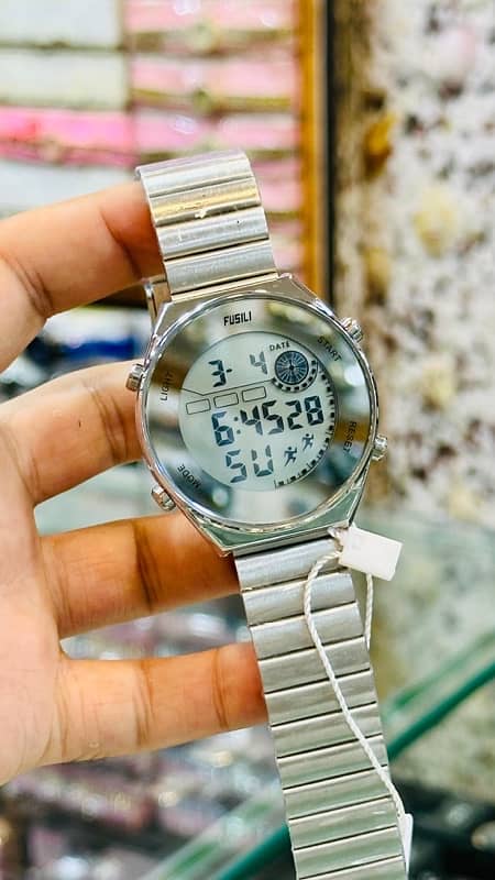 Rolex, citizen and all brands available . delivery all over Pakistan 14