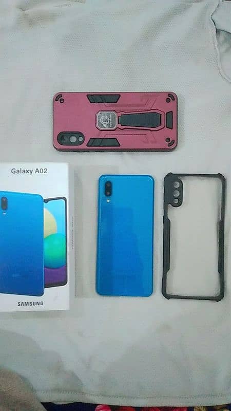 samsung galaxy A02 3 GB 64 3