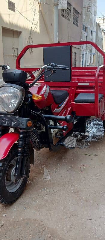 high speed 150 cc loader rickshaw complete file 4