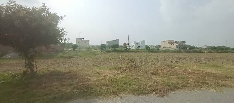 1 Kanal Residential Plot For Sale In Dha Phase 8 S Block 3