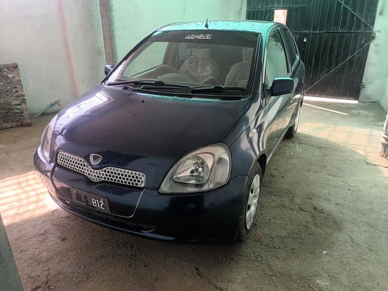 Toyota Vitz 2001. registerd 2007 10